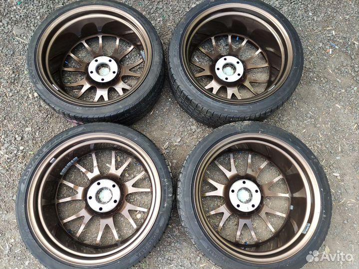 Колеса 5 120 R19 ковка 8.5Kg разношир BMW F30