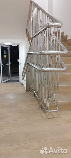 Перила, поручни, ограждения из нержавеющей стали