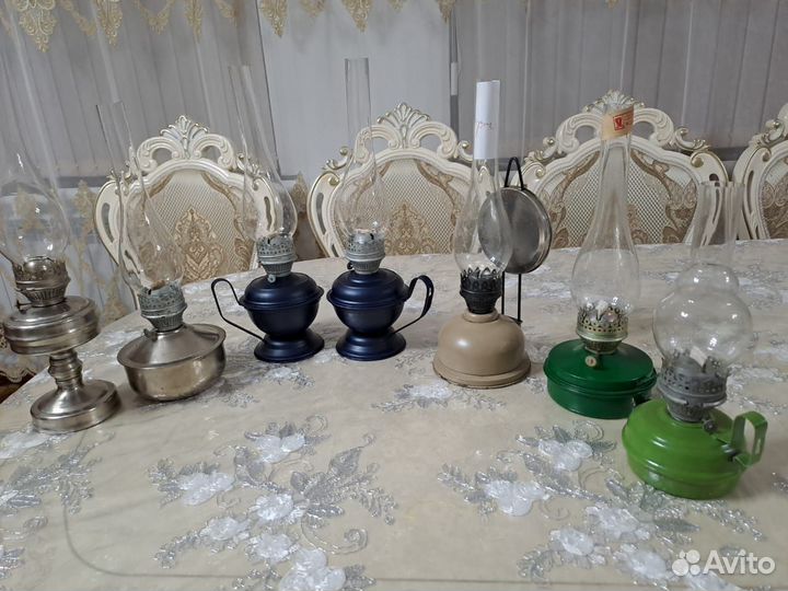 Лампы керосиновые СССР