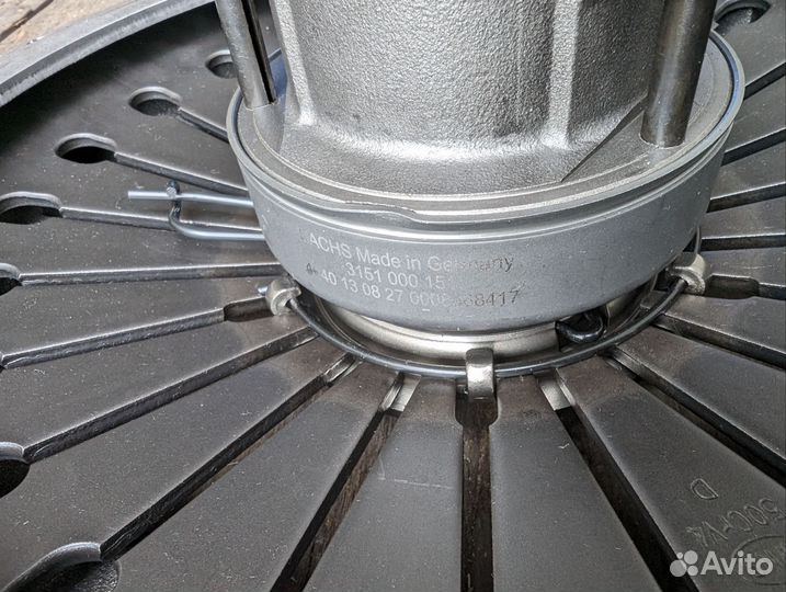 Комплект сцепления Scania Sachs 3400700612