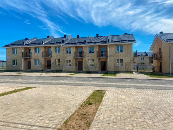 Таунхаус 104,3 м² на участке 2 сот.