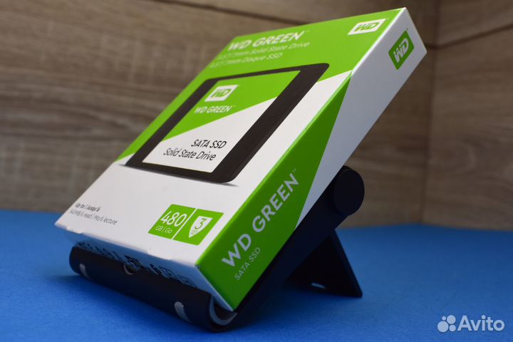 SSD WD green 480GB 2,5