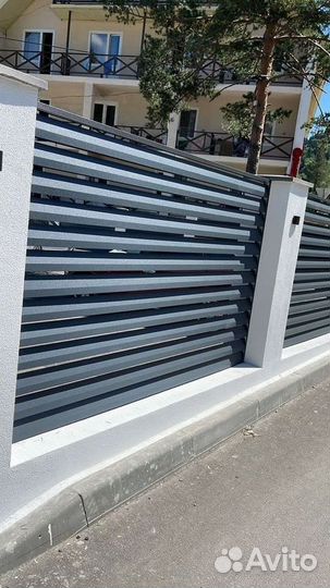 Забор с доставкой и НДС