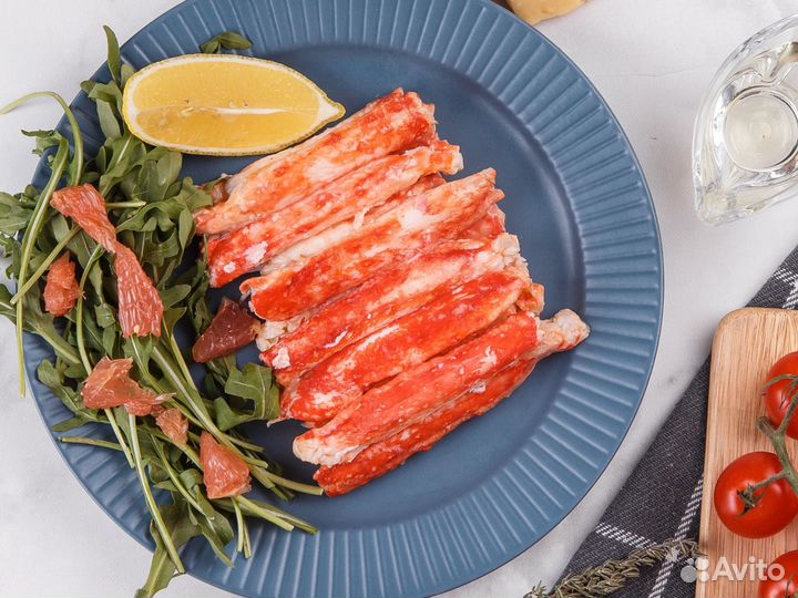 Камчатский краб с доставкой в п. 8 марта