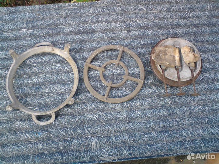 Керосинка трехфитильная