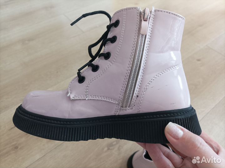 Ботинки демисезонные для девочки 30 размер