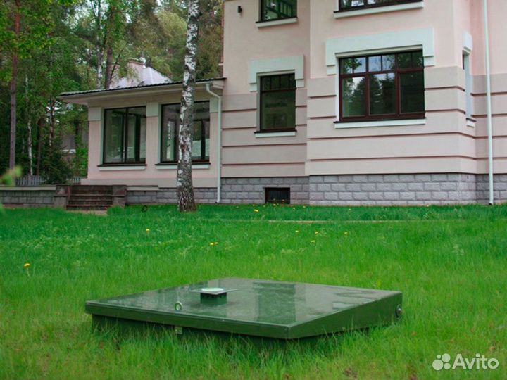 Септик био Тополь 7 под ключ