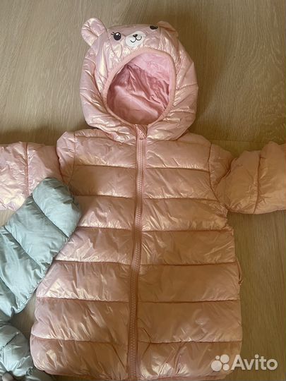 Детские вещи на девочку пакетом 86 92