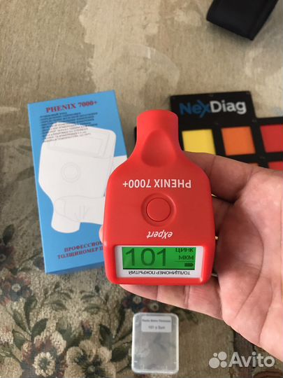 Толщиномер Phenix 7000 max