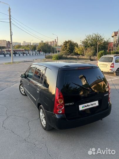 Mazda Premacy 1.8 AT, 2002, 345 500 км