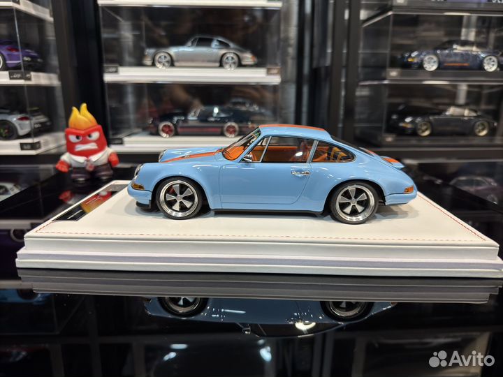 IVY Porsche 911 Singer Gulf 1:18