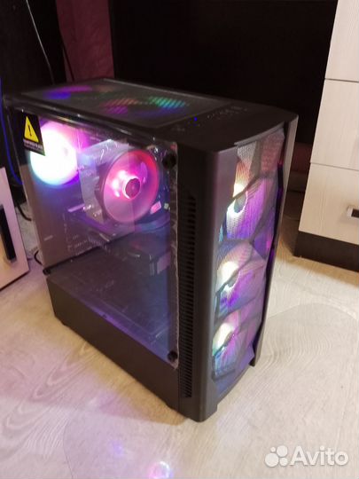 Игровой пк/rtx 2060super/32gb/20 ядер/512 gb nvme