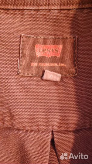 Рубашка джинсовая Levis p.xs