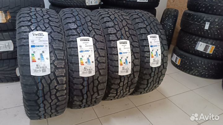 Nokian Tyres Outpost AT 235/75 R15