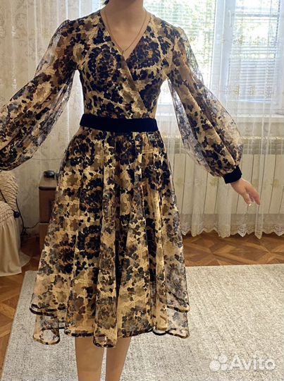 Вечернее платье