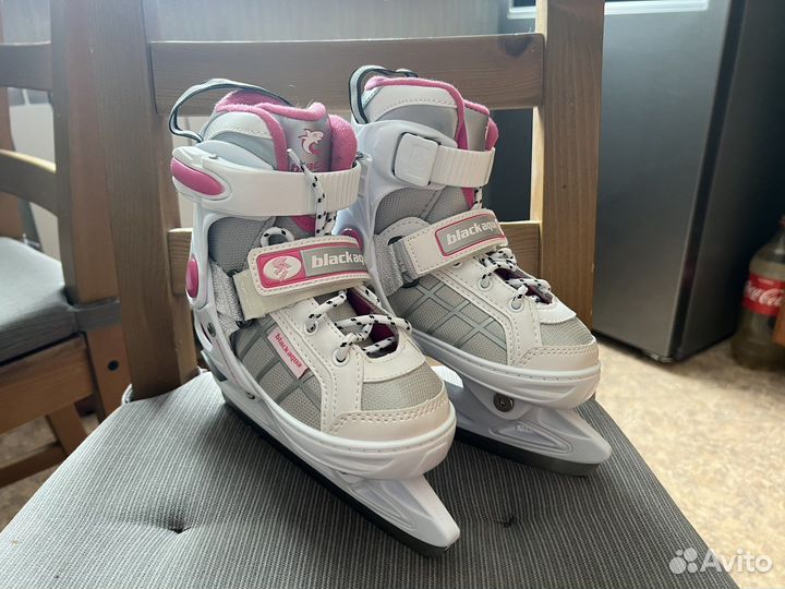 Коньки раздвижные 29-32