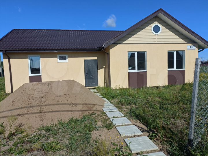 Дом 110 м² на участке 10,7 сот.