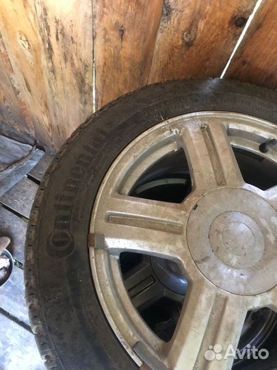 Продам торусы р15 на зимней резине