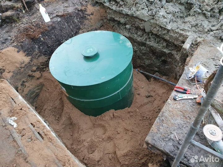 Септик Евролос 4 канализационный