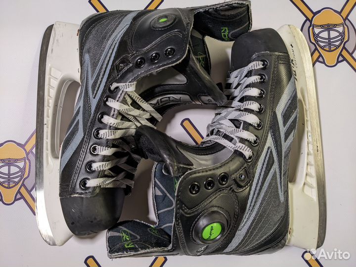 Коньки хоккейные reebok 9k custom 7.5 D бу