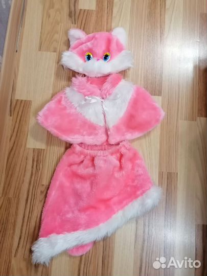 Карнавальный костюм для девочки