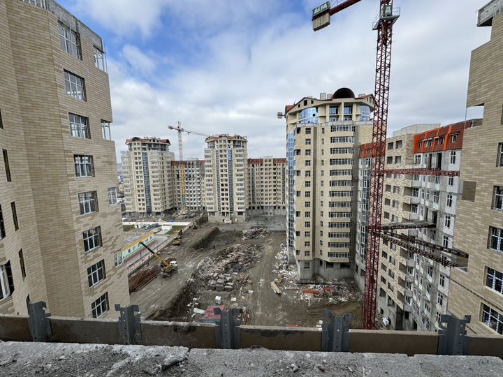 2-к. квартира, 64,1 м², 11/12 эт.