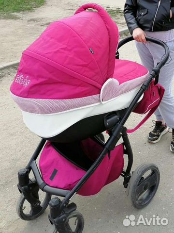 Коляска 2 в 1 sibis
