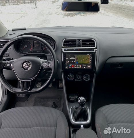 Volkswagen Polo 1.6 MT, 2017, 132 000 км объявление продам