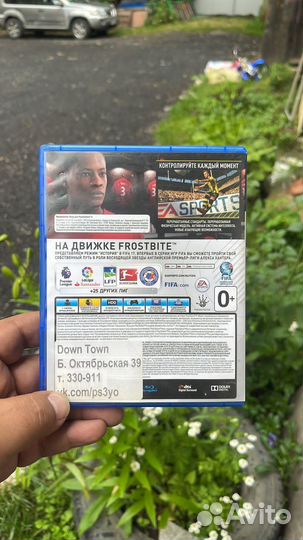 Игры для приставок PS4