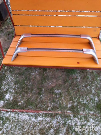 Рейлинги на крышу