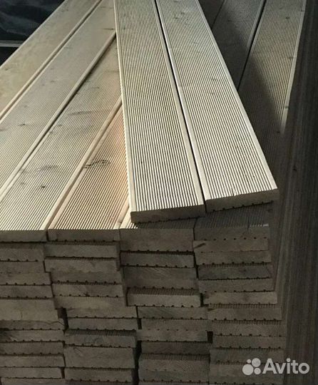 Доска террасная лиственница 28х140