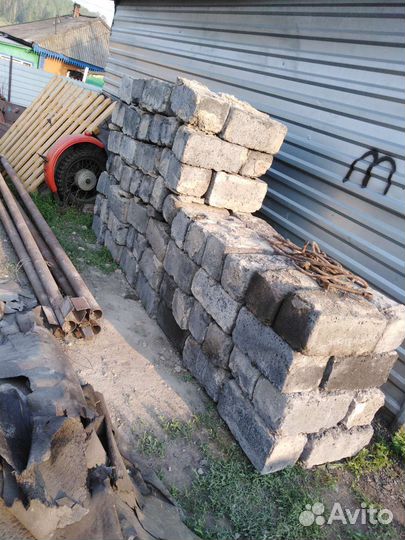 Шлакоблок бу