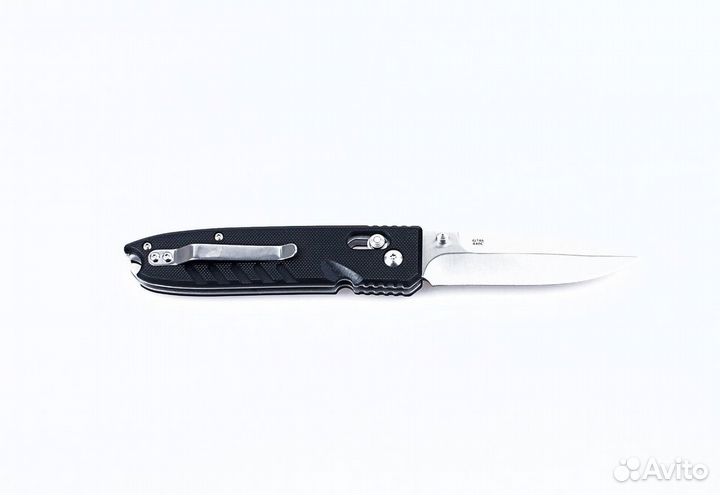 Нож Ganzo G746-1 черный, G746-1-BK