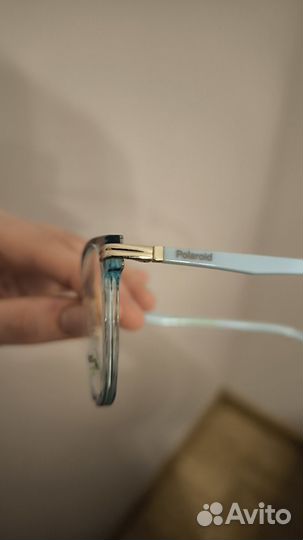 Оправа для очков Polaroid голубая