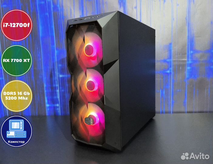 Сборки пк i7-RX7700XT-16DDR5-REW7956243018-B760