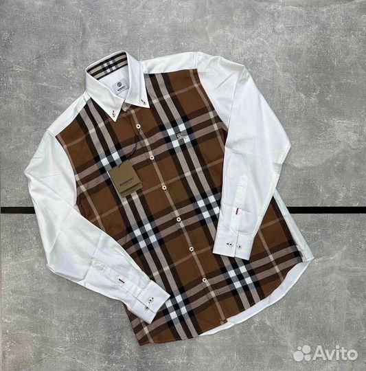 Рубашка Burberry Размеры 46-54