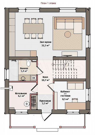 Участок 10,5 сот. (ИЖС)
