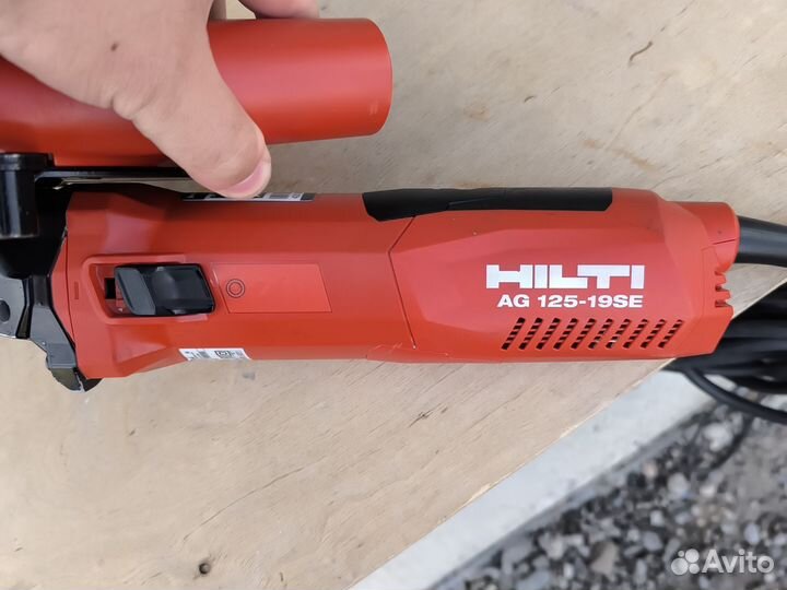 Штроборез hilti 125