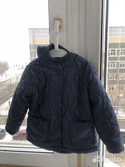 Курточка для мальчика стенанная 92