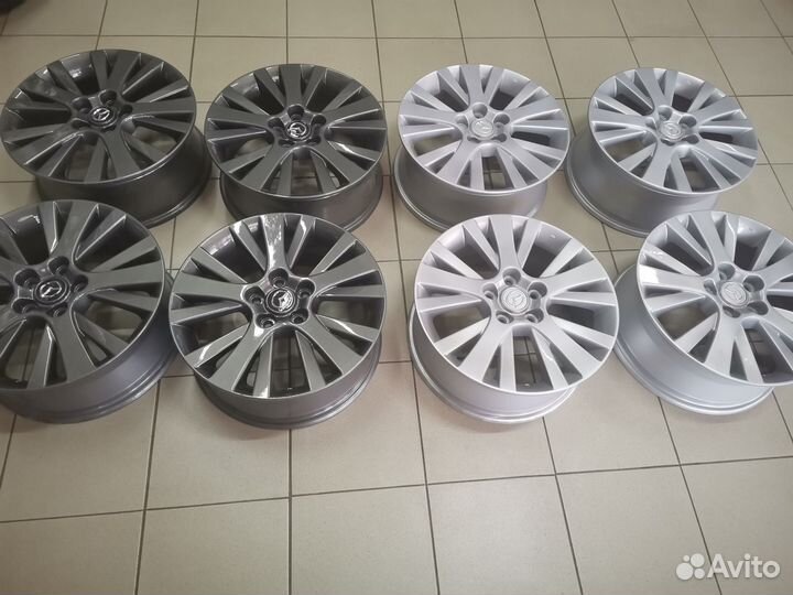 Оригинальные Японские диски мазда R 17 5x114.3