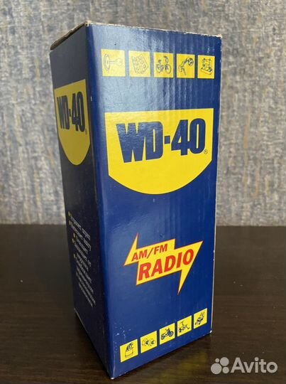 Радиоприемник WD-40