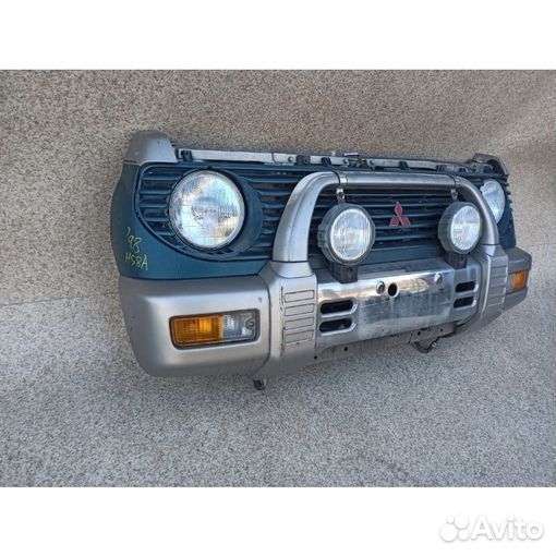 Ноускат nosecut mitsubishi pajero mini H56A 4A30