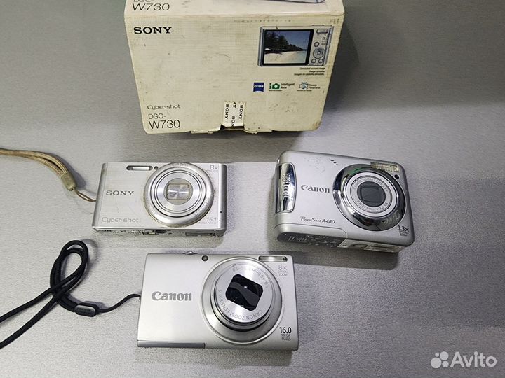 Фотоаппарат canon