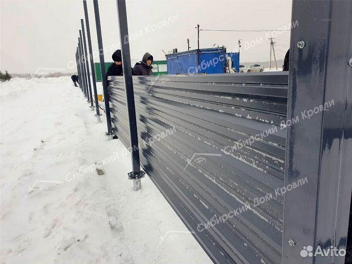 Профлист. Профнастил. Металлочерепица. Сайдинг