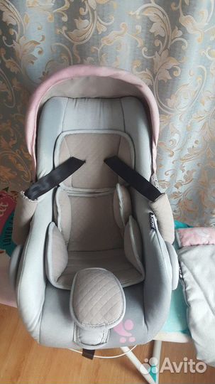 Автокресло до 9 кг