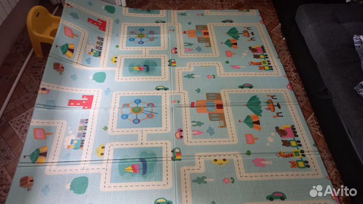 Коврик для малышей 220 на 200