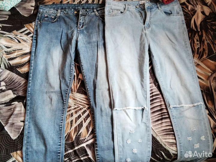 Джинсы