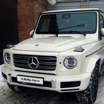 Mercedes-Benz G-класс 4.0 AT, 2019, 123 000 км, с пробегом, цена 13 700 000 руб.