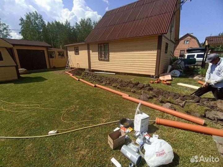 Септик под ключ