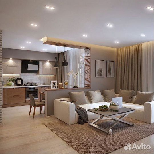 Ремонт квартир под ключ